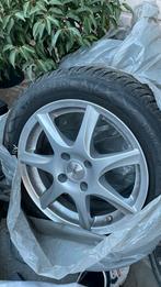 Complete winterset 195/55R16 91H M+S, Ophalen, 16 inch, Banden en Velgen, Nieuw