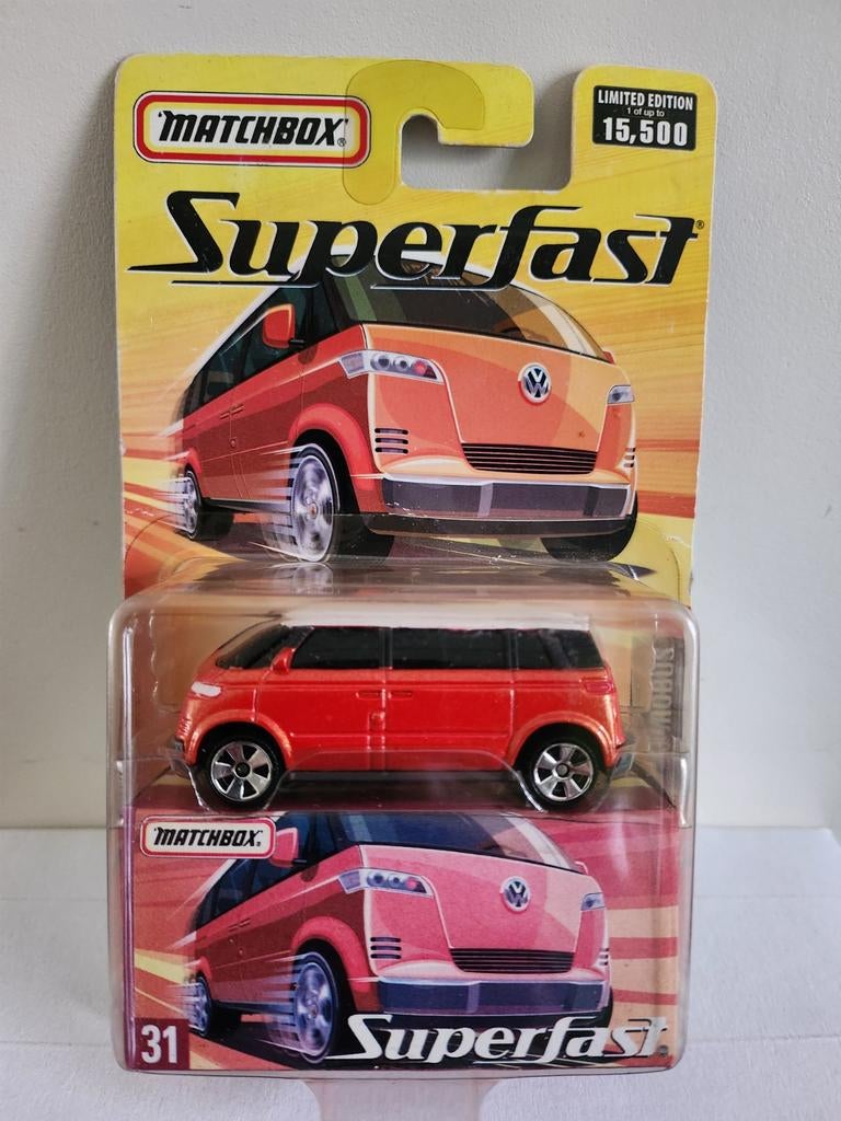 Matchbox Superfast Volkswagen Microbus (2005), Enlèvement ou Envoi