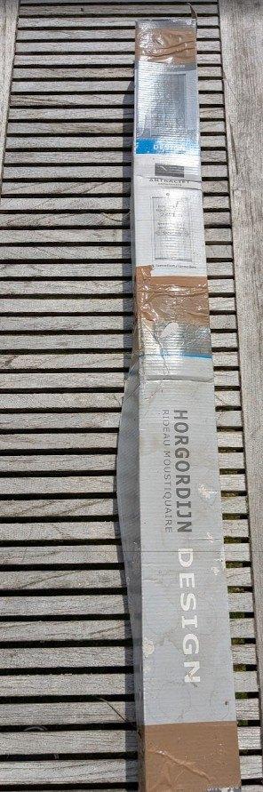 Horgordijn voor deur, Ophalen, Kunststof, 80 tot 100 cm, 215 cm of meer