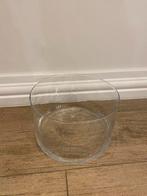 Mooie glazen schaal, Ophalen, Zo goed als nieuw, Schaal