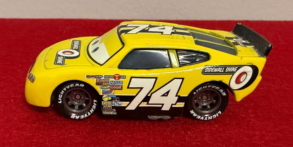 DISNEY CARS Slider Petrolski DieCast 1:55, Enlèvement ou Envoi, Comme neuf, Voiture