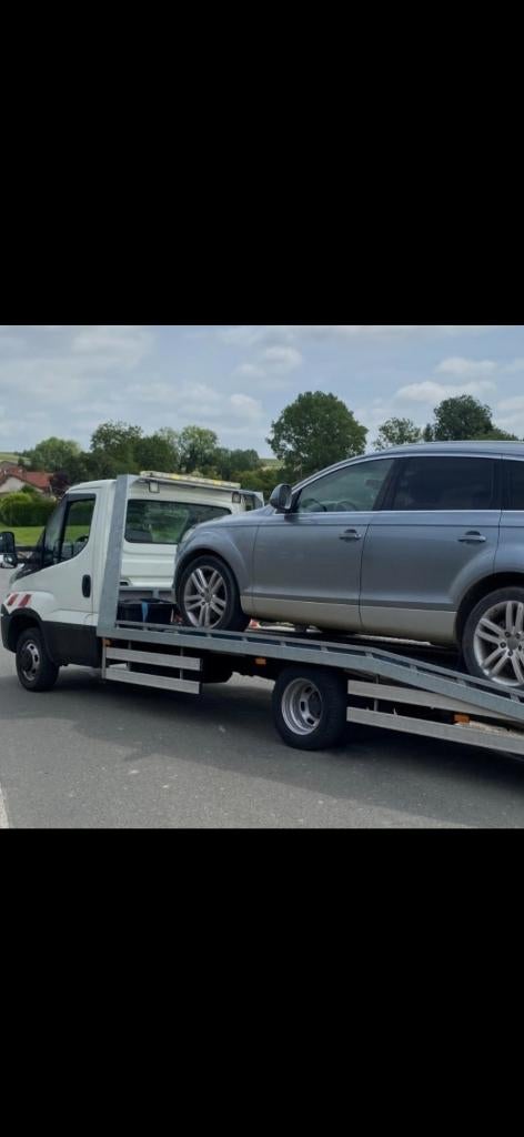 Dépannage remorquage 50 euro 0467 74 17 17, Enlèvement ou Envoi
