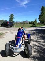 Porsche Gokart BERG indestructible en bon état 1/2 place, Enlèvement, Utilisé, Véhicule à pédales