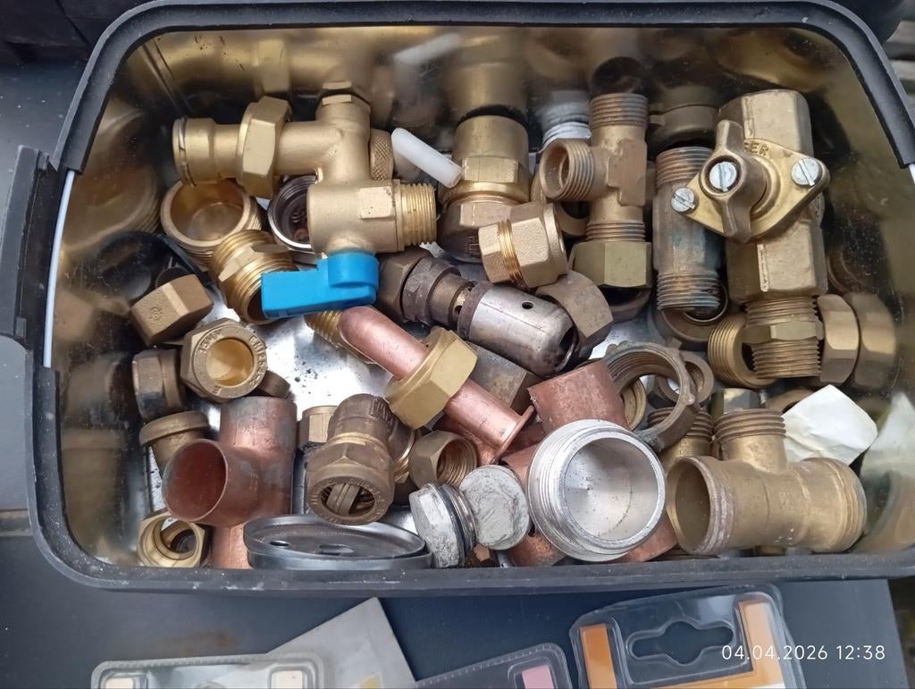 Koper dingen en Beugels, Doe-het-zelf en Bouw, Buizen en Afvoer, Ophalen of Verzenden