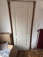 Binnendeur, Doe-het-zelf en Bouw, Deuren en Vliegenramen, Ophalen, Minder dan 80 cm, Binnendeur, Zo goed als nieuw