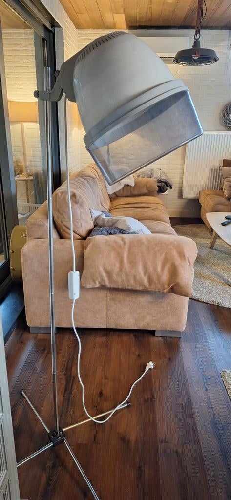 Staande haardroger, Ophalen, Haardroger