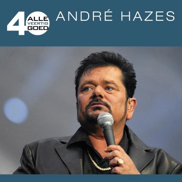 599 - ALLE 40 GOED - ANDRE HAZES - 2CD - NIEUW, CD & DVD, CD | Néerlandophone, Neuf, dans son emballage, Pop, Envoi