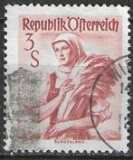 Autriche 1958/1952 - Yvert 897A - Costumes (ST), Timbres & Monnaies, Timbres | Europe | Autriche, Envoi, Affranchi