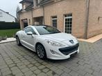 PEUGEOT RCZ 1.6b * 114750km * 2011 Airco Cr cntrl, Euro 5, Entreprise, Boîte manuelle, Noir