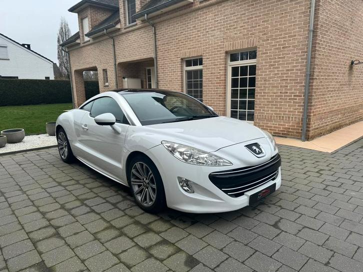 PEUGEOT RCZ 1.6b * 114750km * 2011 Airco Cr cntrl, Auto's, Peugeot, Bedrijf, Te koop, RCZ, ABS, Airbags, Airconditioning, Boordcomputer