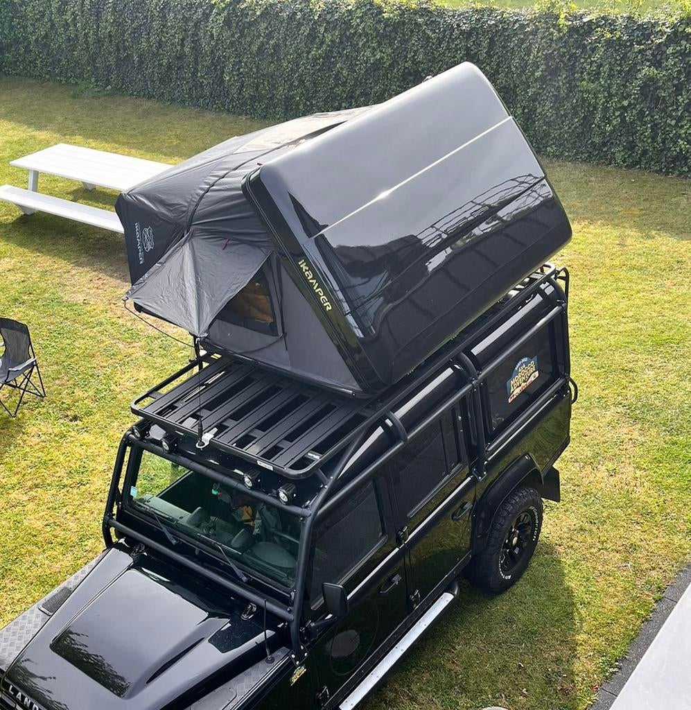 Daktent IKamper Skycamp 3.0 voor 4 personen, Caravans en Kamperen, Tenten, Ophalen, Zo goed als nieuw