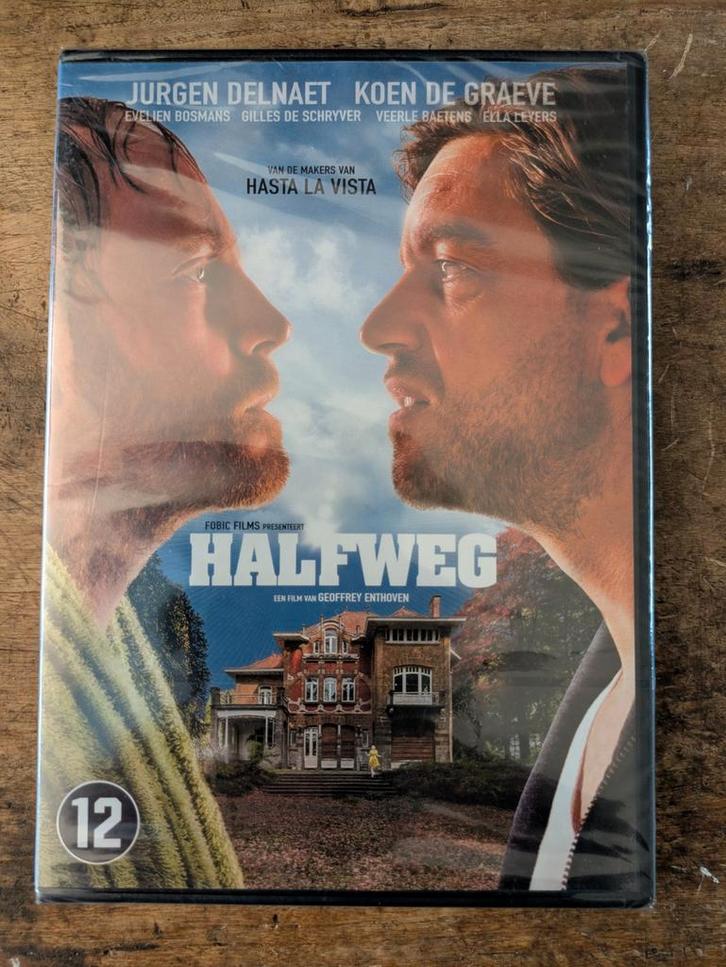 NIEUW dvd Halfweg, Cd's en Dvd's, Dvd's | Nederlandstalig, Nieuw in verpakking, Ophalen of Verzenden
