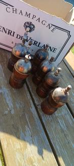 Lot ancien moulin à poivre et salière, Antiquités & Art