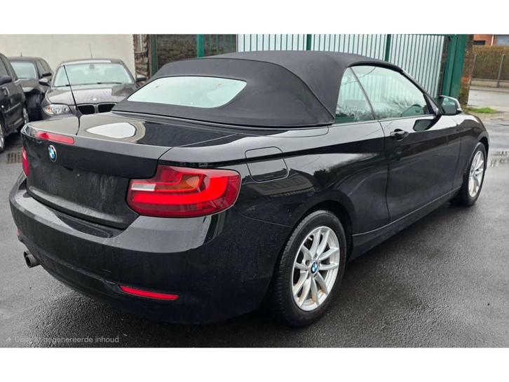 2016 BMW 220i Cabrio, Auto's, BMW, Bedrijf, 2 Reeks, Open dak, Benzine, Euro 6, Cabriolet, Handgeschakeld, Gebruikt
