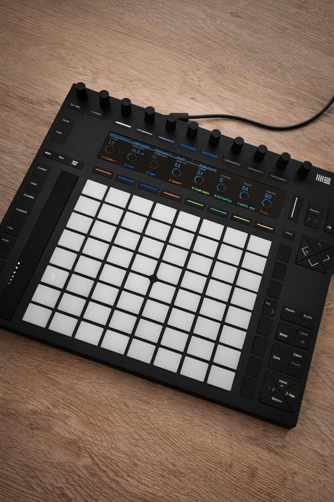 Ableton Push 2, Computers en Software, Audio-software, Gebruikt, Ophalen of Verzenden