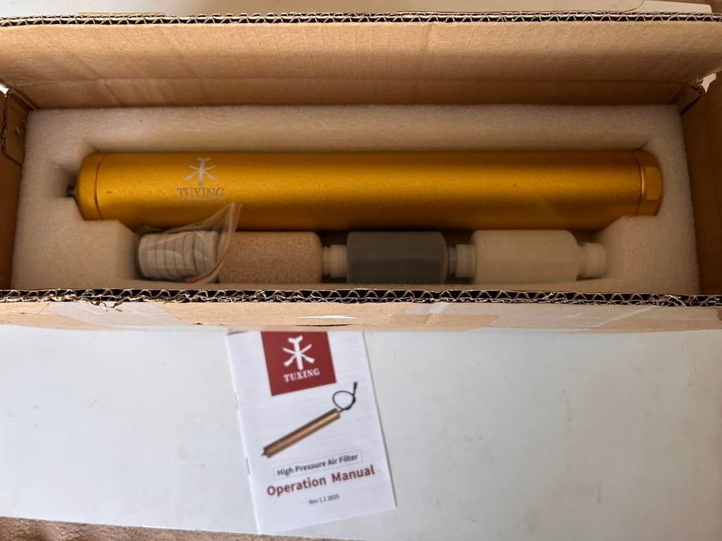 Tuxing 4500 psi filter., Ophalen of Verzenden, Zo goed als nieuw