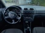 SKODA FABIA 1.6 CRTDI SW AIRCO ️, Auto's, Voorwielaandrijving, Stof, Zwart, 4 cilinders