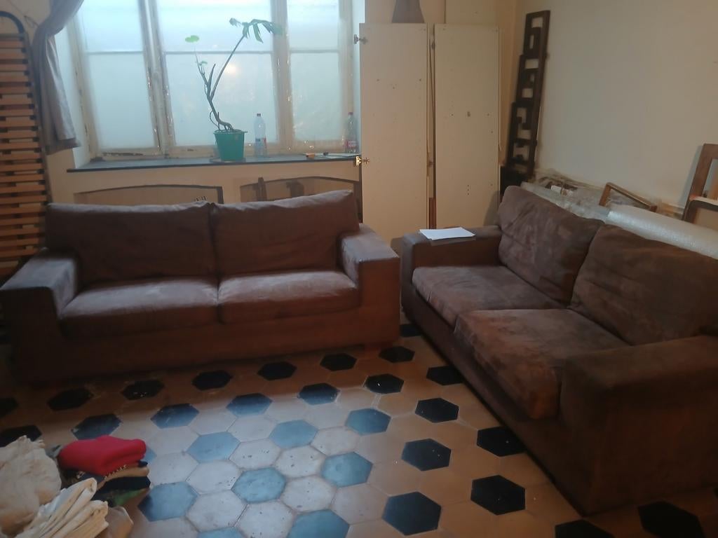 Sofa, Ophalen, Overige materialen, 150 tot 200 cm, Tweepersoons