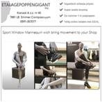 Etalagepop / Mannequin in Veterstrik Houding Nieuw! EPG, Overige kleuren, Overige typen, Nieuw, Ophalen of Verzenden