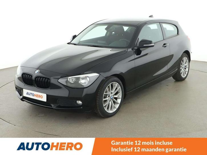 BMW 1 Serie 114 114i (bj 2015), Auto's, BMW, Te koop, 1 Reeks, ABS, Airbags, Airconditioning, Bluetooth, Boordcomputer, Centrale vergrendeling
