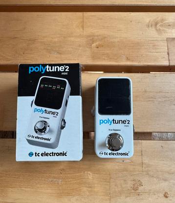 TC Electronic Polytune 2 Mini, Enlèvement ou Envoi, Comme neuf