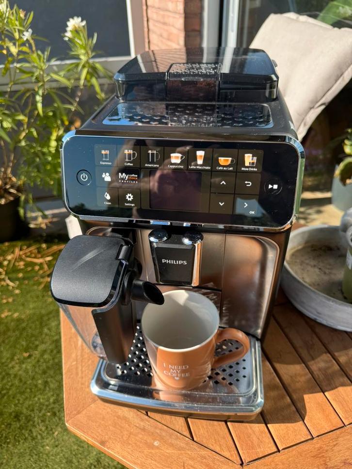 Machine à café Philipps Late Go, Elektronische apparatuur, Koffiezetapparaten, Zo goed als nieuw, Ophalen