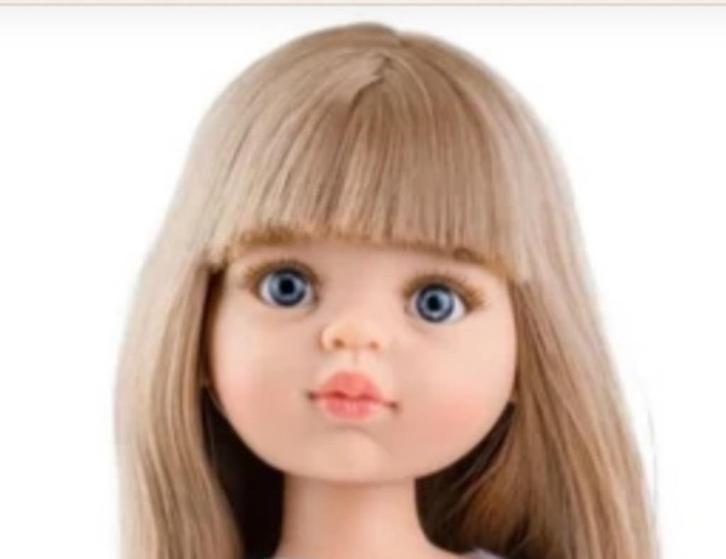 Poupée Paola reina Carla NEUVE, Verzamelen, Poppen, Nieuw, Pop, Ophalen of Verzenden