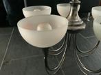 Vintage kroonluchter, Ophalen, Gebruikt, Glas