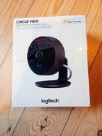 Logitech Circle View - Apple HomeKit Camera, Audio, Tv en Foto, Videobewaking, Ophalen of Verzenden, Zo goed als nieuw, Buitencamera