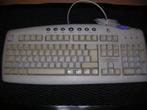 Clavier  " LOGITECH", Ophalen, Gebruikt, Azerty, LogiTech