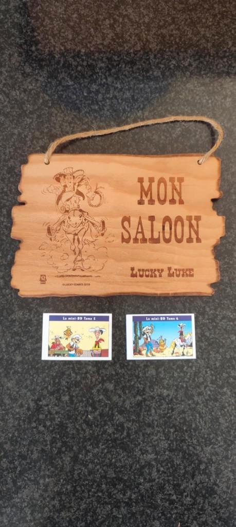 Divers Lucky Luke., Collections, Personnages de BD, Neuf, Image, Affiche ou Autocollant, Autres personnages, Enlèvement ou Envoi