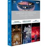 Arena Di Verona Collection Vol 1 - boxset 4 dvd dvds NIEUW, Cd's en Dvd's, Ophalen of Verzenden, Nieuw in verpakking, Boxset