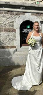 Trouwkleed, Ophalen, Gedragen, Wit, Trouwjurk