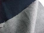Tissu jeans bleu foncé 90 x 100 cm, Comme neuf, Bleu, Enlèvement ou Envoi, 30 à 120 cm