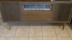 Grundig radio-PU meubel, Audio, Tv en Foto, Stereoketens, Ophalen, Zo goed als nieuw