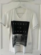 Revelation Shirt Resort To Summer S, Kleding | Heren, Wit, Ophalen of Verzenden, Zo goed als nieuw, Revelation