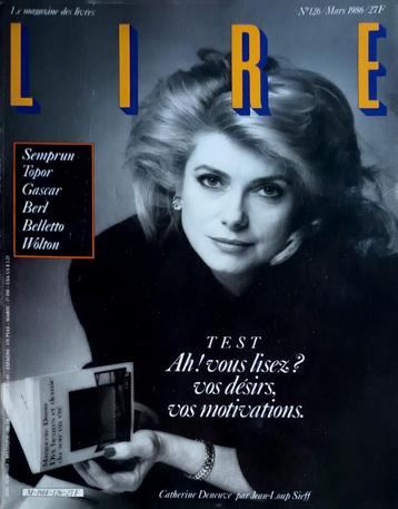 Magazine Lire beschikbaar voor biedingen