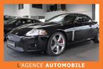 Jaguar XKR 4.2i V8 Portfolio, Autos, Cuir, Noir, Automatique, Propulsion arrière