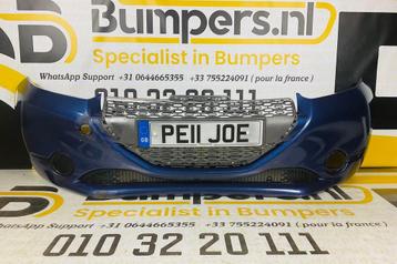 Bumper PEUGEOT 208 2012-2016 RL Voorbumper 2-J2-3629Z beschikbaar voor biedingen
