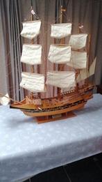 Groot schip 120 op120 cm, Enlèvement, Comme neuf