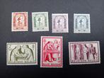 België postzegels nr 998/1004** lot 309B, Ophalen of Verzenden, Postfris