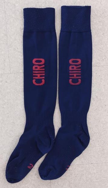 Kousen sokken chiro blauw maat 2