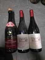 flessen wijn (Italië & Frankrijk), Ophalen, Zo goed als nieuw, Frankrijk, Rode wijn