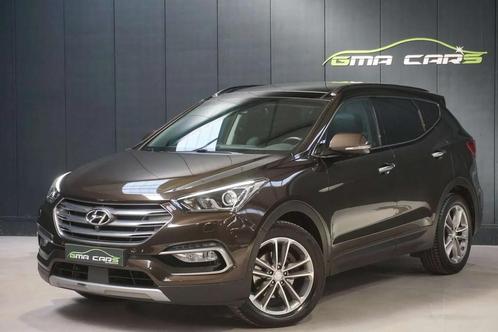 Hyundai Santa Fe 2.2 CRDi 4WD Executive-Navi-5zit-360Cam-Gar, Auto's, Hyundai, Bedrijf, Te koop, Santa Fe, ABS, Achteruitrijcamera