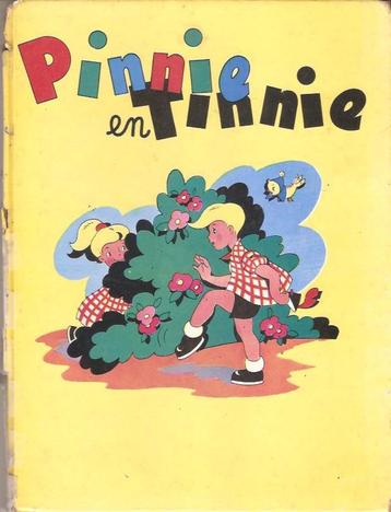 Pinnie en Tinnie Luxe album 2 (Hardcover 1ste druk) beschikbaar voor biedingen