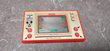 Game & Watch Mickey Mouse-breedbeeld beschikbaar voor biedingen