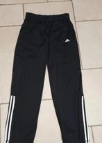 Adidas Climalite zwart trainingsbroek sportbroek 164 (14 jr), Kinderen en Baby's, Adidas, Sport- of Zwemkleding, Ophalen of Verzenden