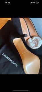 Pumps Armani, Nieuw, Ophalen of Verzenden, Armani, Zwart