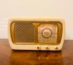 VINTAGE ITALIAANSE BUIZENRADIO FLEMING F23 BAKELIET ZELDZAAM, Antiek en Kunst, Ophalen of Verzenden