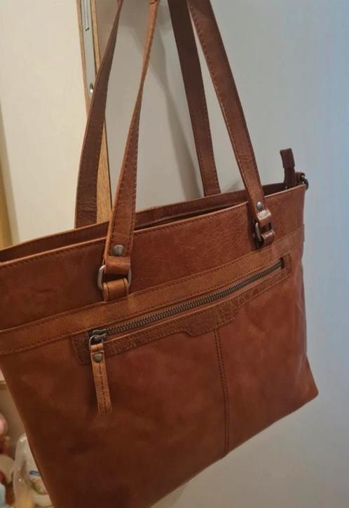 Sac à bandoulière en cuir New No Stress, Bijoux, Sacs & Beauté, Sacs | Sacs Femme, Neuf, Autres types, Brun, Enlèvement ou Envoi